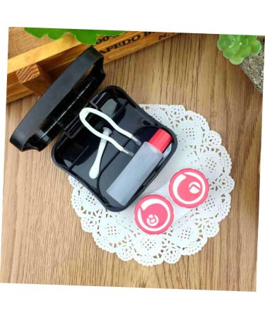 Solust 4 Series Contact Lens Storage Box - Durable & Opaque Holder for Eye Care | International Shipping Available - Buy Online on GoSupps.com