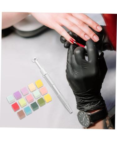 DOITOOL 1 Set Manicure Tools Gradient Nails Soft Square Manicure Sponge Polish Transfer Nail Art Nail Art Tools Blush 4-prongs Pick-up Tool for Nail Sponge Mini Grabber - Buy Online on GoSupps.com
