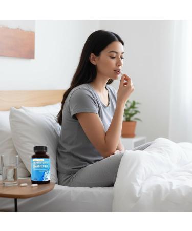 MICROLABS Triple Magnesium Complex 300mg Magnesium Glycinate Malate & Citrate High Absorption Chelated Formula Vegan Non-GMO Gluten-Free 90 Capsules 45 Days Supply - Buy Online on GoSupps.com
