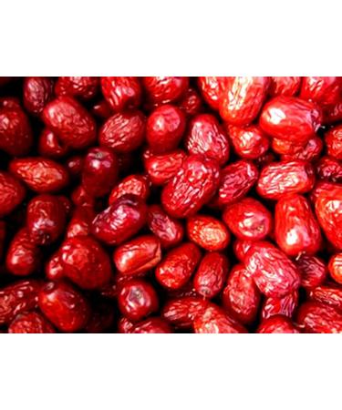 Greenhilltea health fruit Xinjiang Red Dates natural Jujube dried fruit 1 LB - Buy Online on GoSupps.com