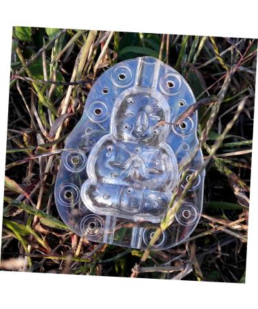 Toddmomy Transparent Forming 10 Pcs Vegetable Fruit Transparent Shaping Melon Wen Wan Multifunction 7.6x5.6cmx2pcs Transparentx2pcs - Buy Online on GoSupps.com