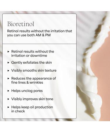 WILDLING Moonbounce Bioretinol Moisturizer - 99.5% Natural Vegan Hydrating & Firming with Rock Samphire & Irish Sea Moss | 1.7fl oz - Buy Online on GoSupps.com