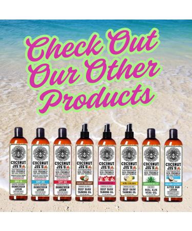 Exotic Coconut Body Butter from Coconut Joe's Intense Moisturizing with Shea Avocado & Coconut Oil All-Natural & Organic Non-Greasy Formula 6oz Jar - Buy Online on GoSupps.com