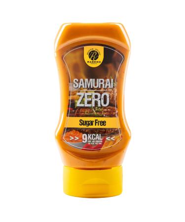 Rabeko Rabeko Zero Sauce | SAMURAI | 1 x 350 ml sugar-free & low fat healthy low-carb products low in calories low in fat for salads