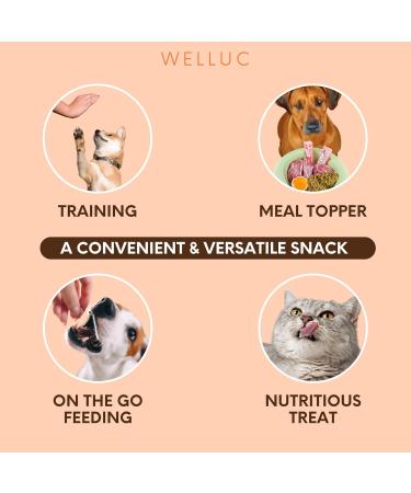 Freeze Dried Quail Egg Yolk for Cats & Dogs | Single Ingredient Raw Pet Treats | Pasture Raised - High Protein Healthy Food Topper Training Treats for Shiny Coat | 150g (5.3 oz) Resealable Jar - Buy Online on GoSupps.com