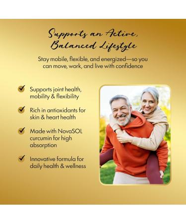 Coc March N.M.D. Molecular Curcumin 180x Higher Absorption Curcumin with Turmeric Extract Joint Health Mobility & Immune Support Gluten Free Dairy Free Soy Free Keto Friendly 60 Softgels - Buy Online on GoSupps.com