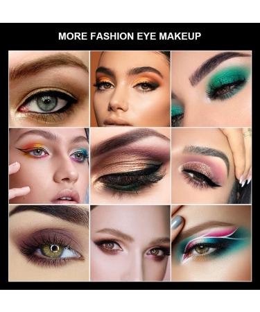 120 Color Eyeshadow Palette Set | Matte, Pearlescent & Metallic Shadows for Professional and Novice Use | Ideal for Women & Girls - Buy Online on GoSupps.com