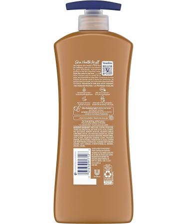 Vaseline Intensive Care Cocoa Radiant Body Lotion for dry skin with 48H moisture + ultra hydrating lipids 600 ml - Buy Online on GoSupps.com