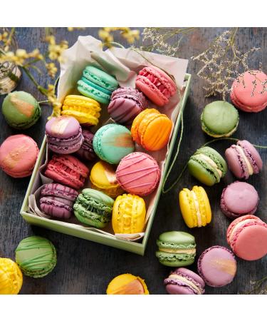 Funcakes Gluten-Free Macaron Mix - Easy Homemade Almond Treats | Halal Certified 300g - Buy Online on GoSupps.com