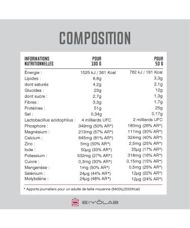 MEAL SHAPE | Meal Replacement Drink | 25g Protein Fiber (Oats - Sweet Potato - Psyllium) Vitamins and Probiotics | Low Sugar | 183 Kcal Cookies & Cream | Gluten Free | Eiyolab - Buy Online on GoSupps.com