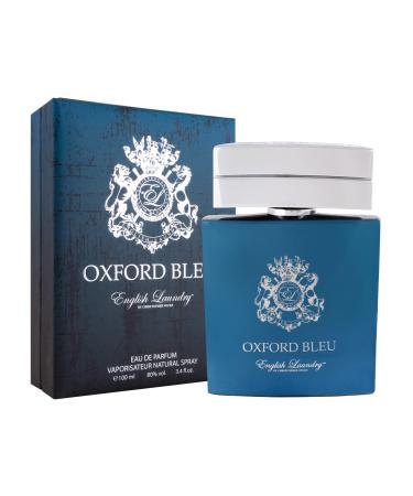 English Laundry Oxford Bleu Eau de Parfum 3.4 Fl Oz 3.4 Fl Oz (Pack of 1)