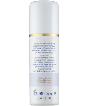 Hildegard Braukmann 24h Solution Hypoallergenic Tonic Spray - Anti-Irritating Skin Care 100 ml | International Shipping Available - Buy Online on GoSupps.com