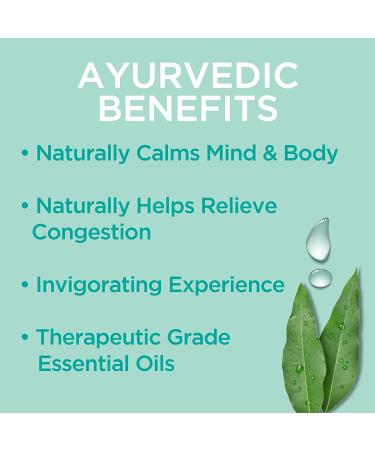 GuruNanda Eucalyptus Shower Spray (4 Fl.Oz, 2 Pack) - Pure Eucalyptus Essential Oil Mist for Sinus Relief and Luxury Spa Experience - Buy Online on GoSupps.com