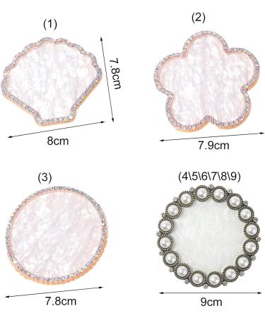 Bodhi2000 Nail Art Palette - Professional Nail Polish Mixing & Painting Gel Tool for Perfect Manicures | International Shipping Available - Buy Online on GoSupps.com