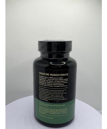 Micronized Creatine Monohydrate Capsules 2.5g 60 Count for Muscle Building Support - Buy Online on GoSupps.com
