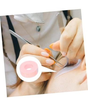 Ipetboom 1pc Makeup Tape Eyelash Tape Lash Extension Tape Eyelash Grafting Tape Salon Supply Adhesive Tape Medical Makeup Breathable Tape under Accessories Pink Non-woven Fabric Cosmetic - Buy Online on GoSupps.com