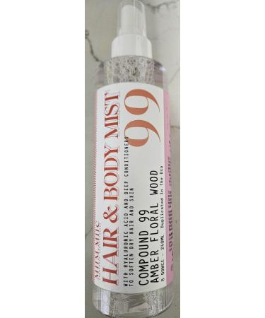 Hair & Body Mist 8 fl oz. compound 99 Amber floral wood
