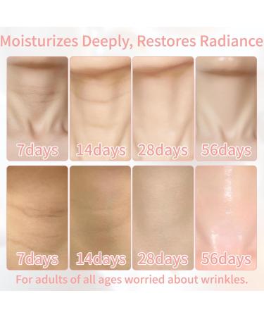 Floverkity Gifts for Women 5 PCS Silicone Neck Patches Reusable Anti-Aging Pads for Smoother Firmer-Looking Skin Helps Reduce Lines - Buy Online on GoSupps.com