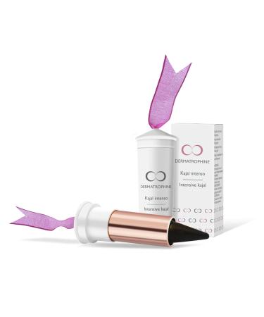 DERMATROPHINE Pro - Kajal Intenso | Kajal Occhi Black | Eye Contour | Black Eye Pencil with Soft and Resistant Texture Effect | Black Eye Pencil for Disclaiming Eye Basket with Precise Lines