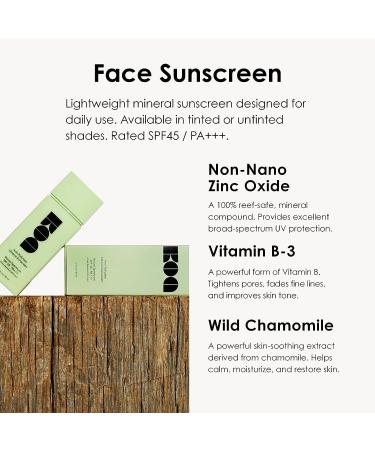 Koa Mineral Sunscreen - Invisible Formula with Nourishing Hawaii Ingredients - Effective Sun Protection, Hydrating & Lightweight - 1.7 oz - Buy Online on GoSupps.com