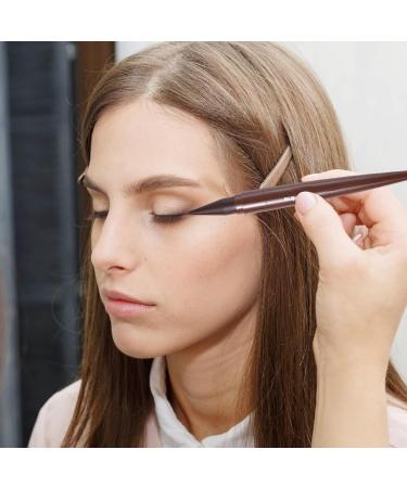 Gel Eyeliner Waterproof - Quick Drying Natural Eye Liner Gel Long Wear Pigmented Eyeliner Smudge-Proof Matte Makeup Eyeliner for Dating Dating Hersil Brown - Buy Online on GoSupps.com