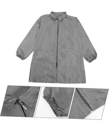 DOITOOL perm Dyeing The Dog Gown Work Clothes pet Grooming Apron Dog Grooming Clothes Dedicated Grooming Uniform for Women Cosmetic Dog Grooming Uniform Long Sleeve Hair dye - Buy Online on GoSupps.com