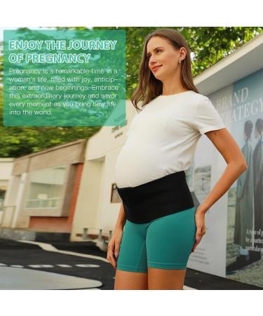 Pregnancy & Maternity Belt | Compression Groin Band for Hernia & Pelvic Pain Relief - Uterine Prolapse Support (Medium - Buy Online on GoSupps.com