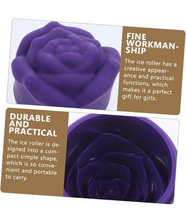 FOMIYES Candy Rose Face Ice Tray - Silicone Sphere Ice Cube Molds for Cheesecake Decorating & Skin Care - Food Grade Ice Roller Mold - Buy Online on GoSupps.com