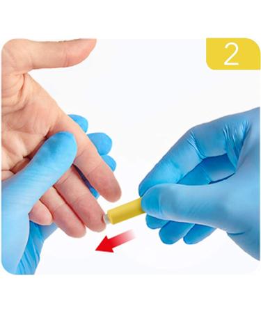 MediVena ONE-Care Safety Lancets 21G x 2.2mm - 100/bx | Sterile, Contact-Activated & Single-Use - Buy Online on GoSupps.com