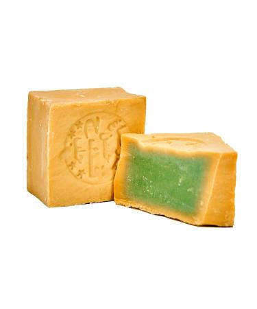 Carenesse Aleppo Soap Package - Vegan Handmade Natural Soap | 5 Pieces | 85% Olive Oil & 15% Laurel Oil | Traditional Authentic Soap (900-950g) - Buy Online on GoSupps.com