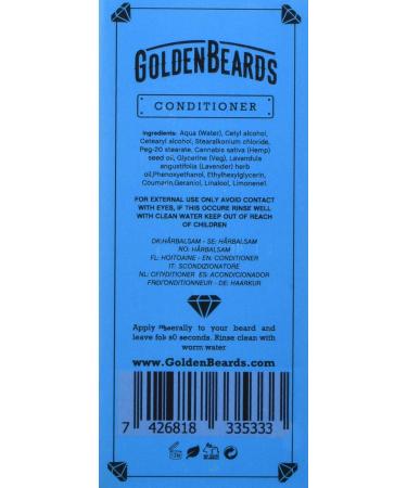 Beard Shampoo and Conditioner Set - Handmade in Denmark | 100ml Each for Perfect Beard Care - Buy Online on GoSupps.com