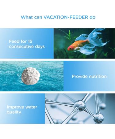 Nobleza - 15 Day Vacation Fish Food 4 Pack - Buy Online on GoSupps.com
