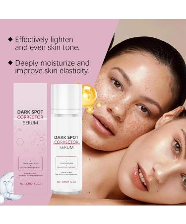 Dark Spot Correcting Glow Serum Dark Spot Corrector for Face Freckle Corrector Hyperpigmentation Treatment Skin Brightening Gel Cream for Sun Spots - Buy Online on GoSupps.com