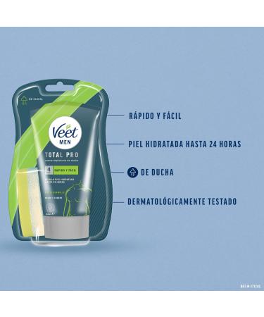 Reckitt Benckiser Veet for Men Body Cream for Hair Removal In Shower For Men Normal Skin 150ml - Buy Online on GoSupps.com
