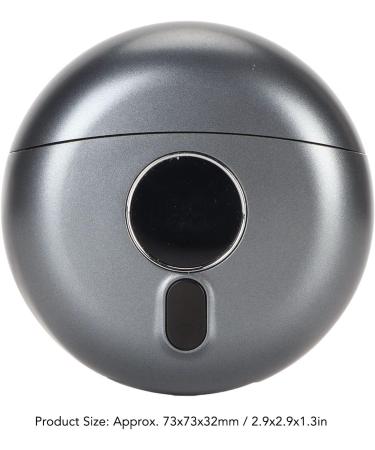 Yunseity USB Rechargeable Beard Trimmer - Mini Electric Grooming Tool for Stylish Face Trimming (Grey) | Shop Internationally - Buy Online on GoSupps.com