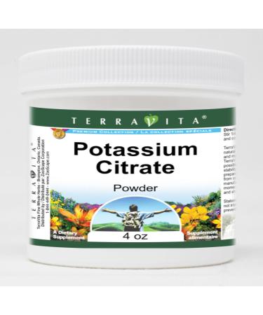 Potassium Citrate Powder (4 oz ZIN: 512693) - 3 Pack