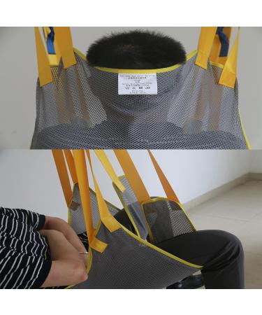 Transfer Nursing Sling Toileting Sling Lifter Equipment with Head Support Bariatric Handicap Lift Sling Universal Lift Sling Transfer Belt - Buy Online on GoSupps.com