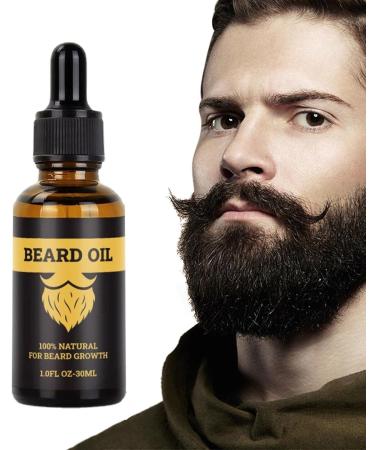  Ecoticfate Men's Beard Oil 30ml Growth Balm Revitalizing Beard Oil | Soften Moisture Smooth Natural Organic Hair Growth Nourish New Ecoticfate - Buy Online on GoSupps.com