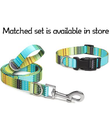 Suredoo Soft Nylon Dog Collar for Small & Medium Dogs & Cats | Comfort Fit | Yellow | Neck 38-63 cm | Premium Quality - Buy Online on GoSupps.com