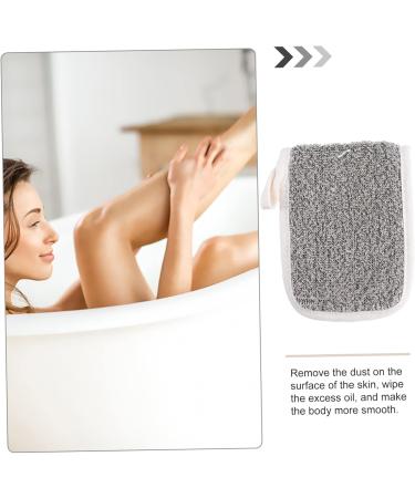 VINTORKY 5pcs Flip Soap Foam Net Soap Mesh Holder Net Bag Soap Bag Exfoliating Soap Pocket Khaki Cotton Linen - Buy Online on GoSupps.com