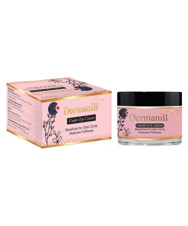 LUXURI Dermanill Under Eye Cream| For Dark Circle | Puffy Eye | Eye cream | No concealers | 15gm |