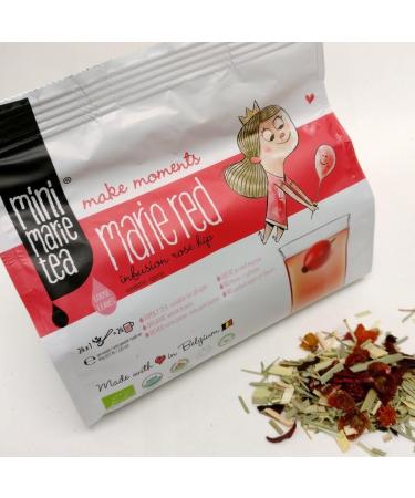 MiniMarieTea RED loose leaves 100% organic tea great for families and kids - Buy Online on GoSupps.com