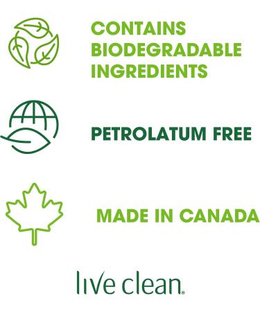 Live Clean Conditioner Daily Care Green Earth 750 mL - Buy Online on GoSupps.com