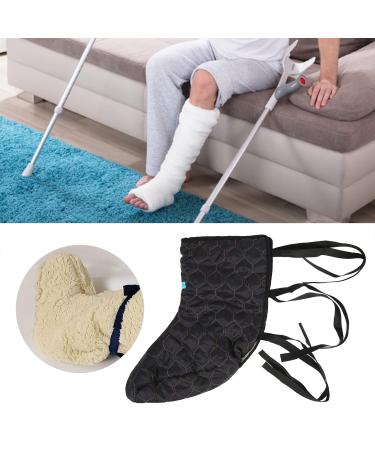 Cast Foot Toe Cover - Windproof Thermal Sock Protector for Home Use | Adjustable Tightness & Soft Lint - Ideal for Casts S Below 40 - Buy Online on GoSupps.com