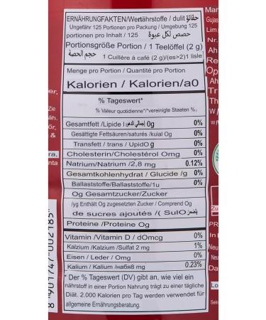 Wagh Bakri Masala Th 250 g M lange aromatique avec cardamome cannelle gingembre et pices Plaisir pic id al pour le masala indien traditionnel avec autocollant Kajal - Buy Online on GoSupps.com