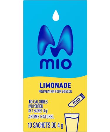 mio Lemonade Drink Mix 4 g Packets 10 ct Box (Pack of 8) - Buy Online on GoSupps.com