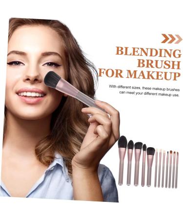 Beavorty 5 Sets Makeup Brush Set Makeup Brush Kit Makeup Brush Tools Eyeshadow Make up for Face Makeup Tool Makeup Brush for Girls Women Makeup Supplies Mix Eye Shadow Brush - Buy Online on GoSupps.com