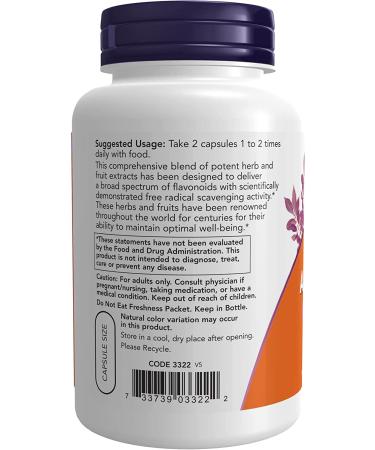 Now Foods Super Antioxidants - 120 Veg Capsules for Optimal Health - Buy Online on GoSupps.com
