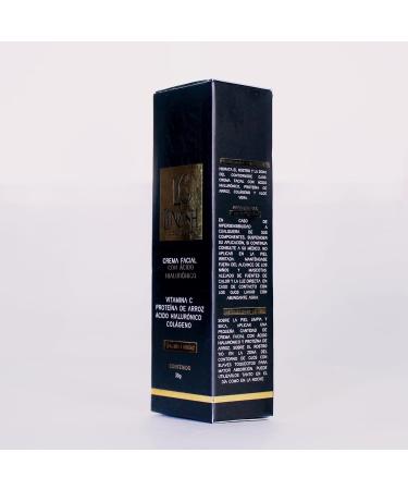 LINASH Facial Cream with Hyaluronic Acid and Vitamin C - Buy Online on GoSupps.com