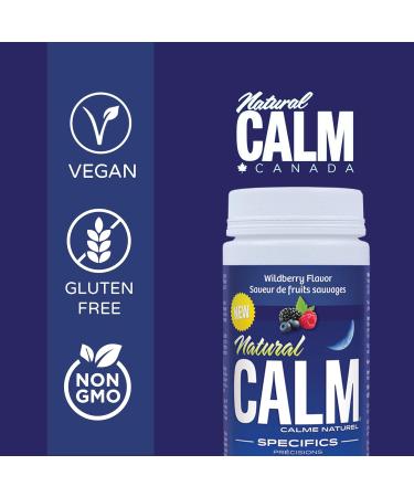 Natural Calm Sleep - Get A Good Night Sleep Naturally! - 113g - Buy Online on GoSupps.com